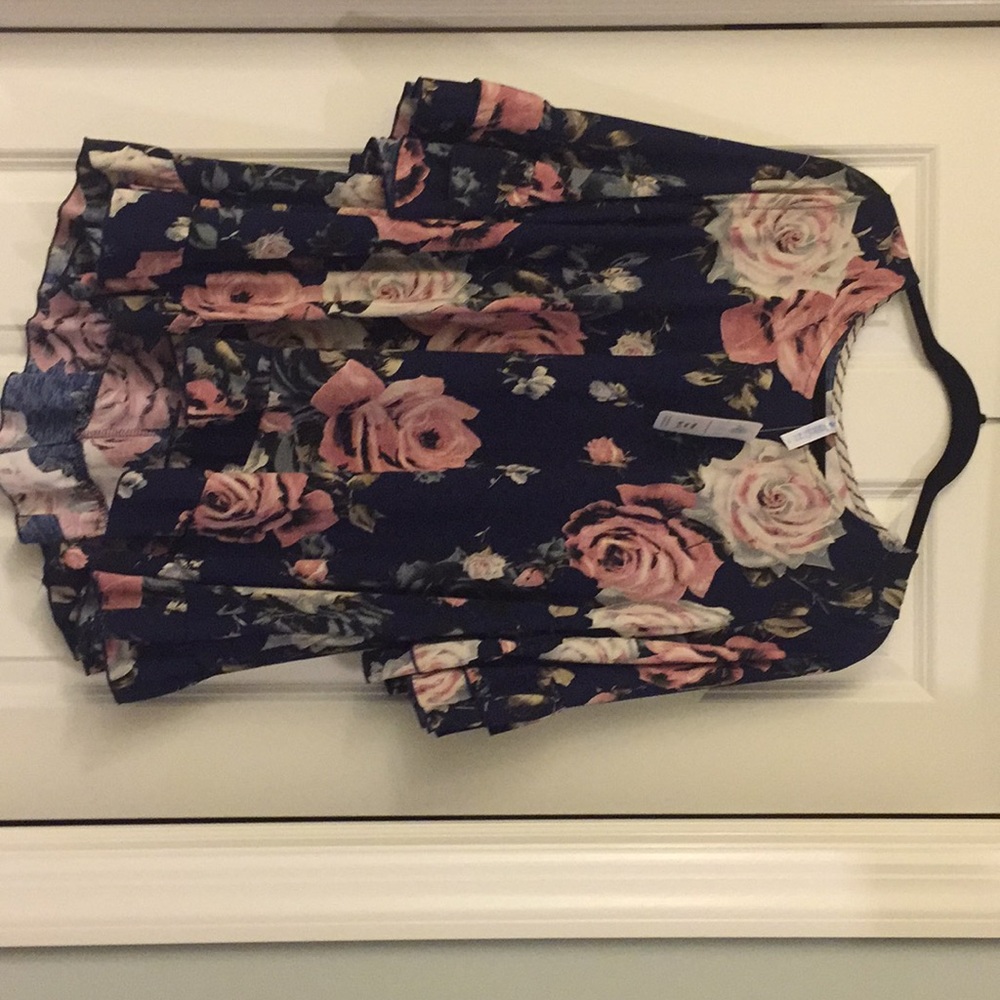 Paisley Grace floral top